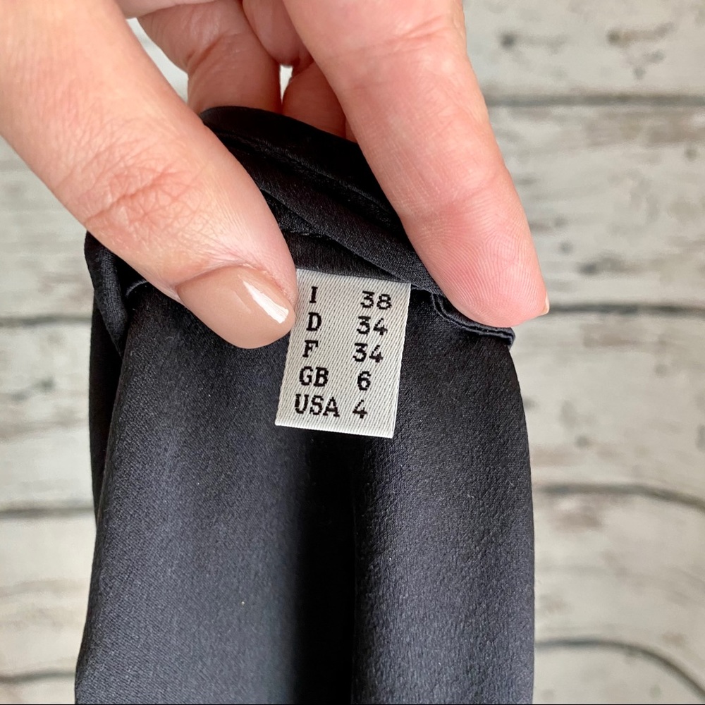 Moschino long-sleeve silk shirt - Picture 10 of 10